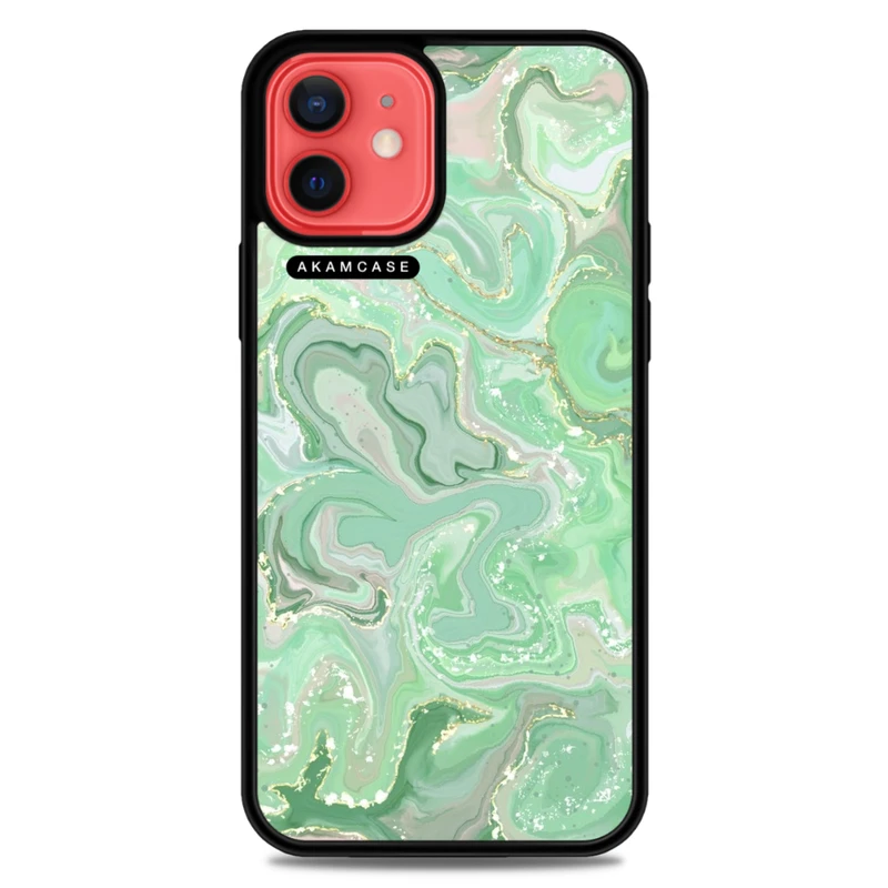 کاور آکام مدل AMC-WA12-MARBLE-25 مناسب برای گوشی موبایل اپل iPhone 12