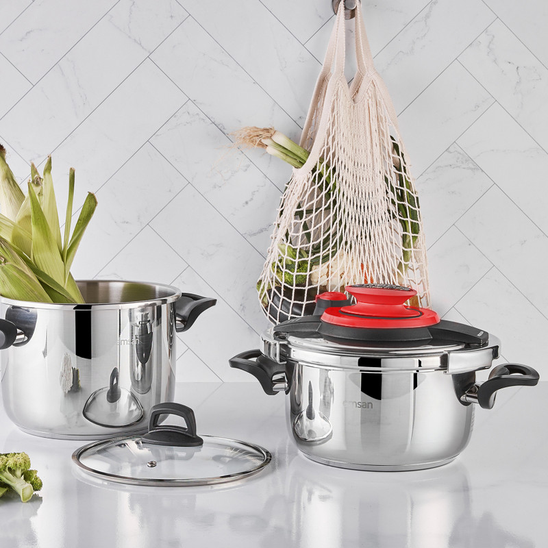 زودپز دوقلو امسان مدل Montana