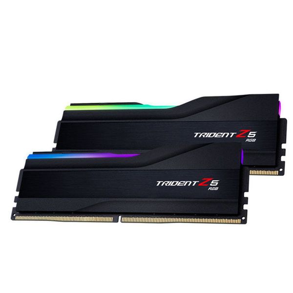 رم دسکتاپ DDR5 دو کاناله 6400 مگاهرتز CL32 جی اسکیل مدل TRIDENT Z5 RGB ظرفیت 64 گیگابایت