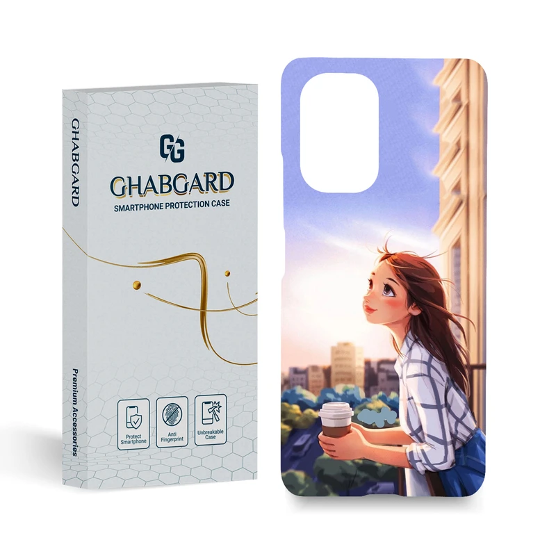 کاور قاب گارد مدل دخترانه مناسب برای گوشی موبایل شیائومی poco f3/ redmi k40
