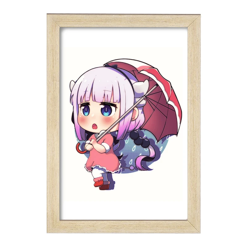 تابلو خندالو مدل کانا انیمه اژدهای خدمتکار کوبایاشی کد 36336