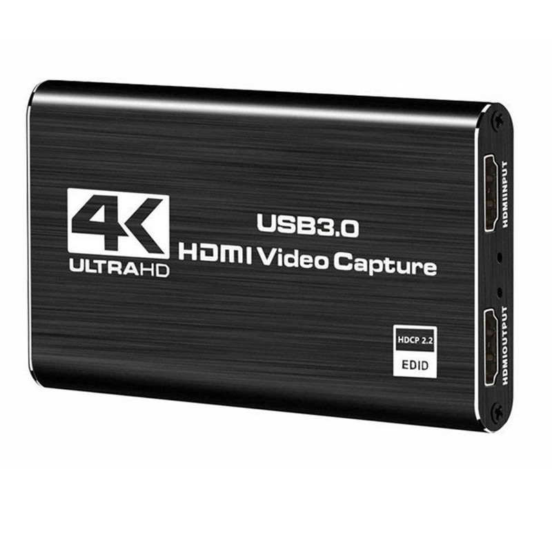 کارت کپچر مدل 4K HDMI USB 3.0 60fps 