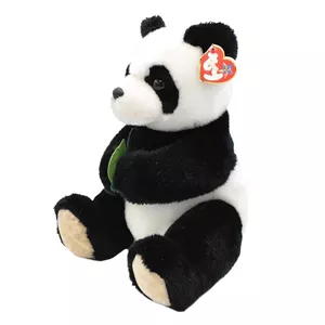 عروسک تی وای طرح خرس پاندا مدل TY Beanie Li Mei the Panda Bear کد SZ13/1114 ارتفاع 25 سانتی‌متر