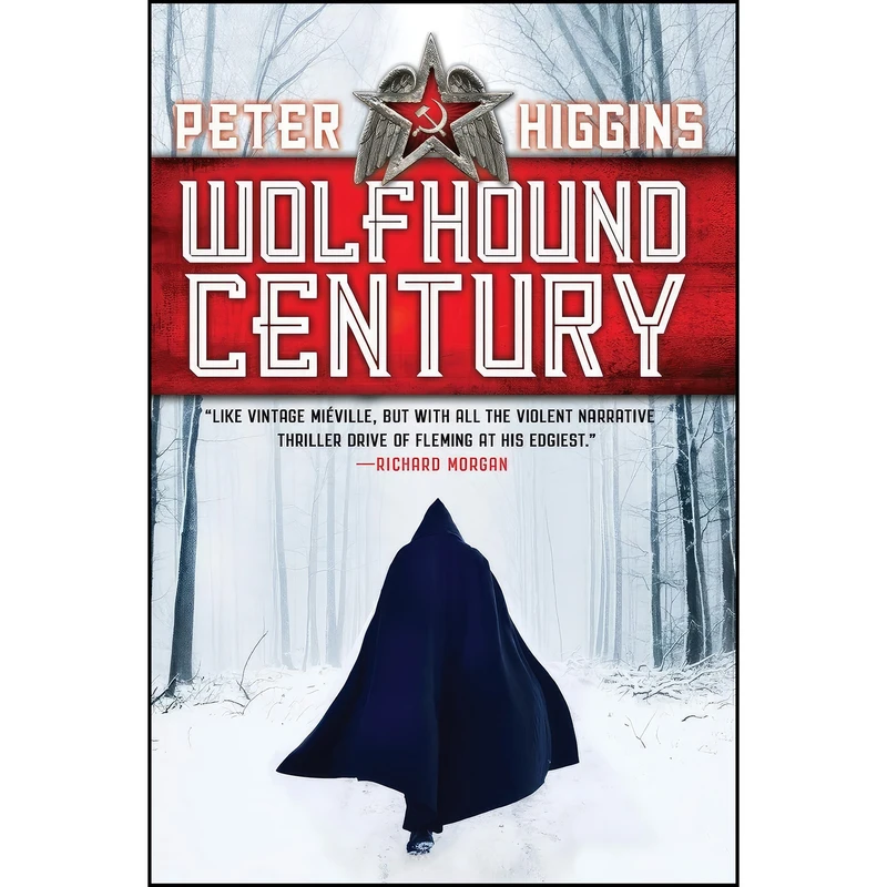 کتاب Wolfhound Century  اثر Peter Higgins انتشارات تازه ها