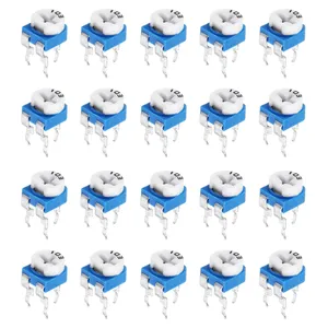 پتانسیومتر 10 کیلو اهم مدل 10K-103 بسته 20 عددی