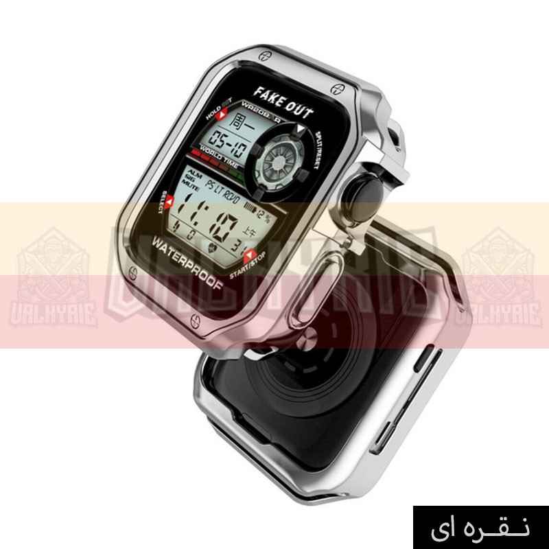 کاور والکری مدل Protector Case مناسب برای اپل واچ Ultra 49mm / Ultra 2 49mm