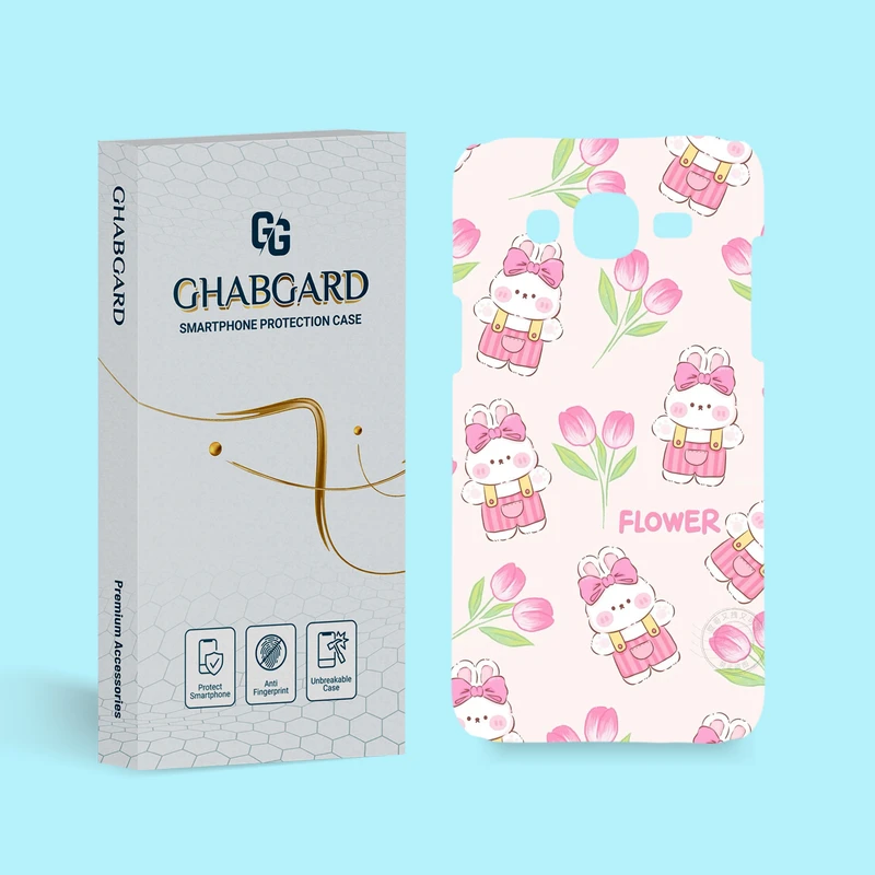 کاور گارد قاب مدل فانتزی مناسب برای گوشی موبایل سامسونگ Galaxy J7 2015 / J700 