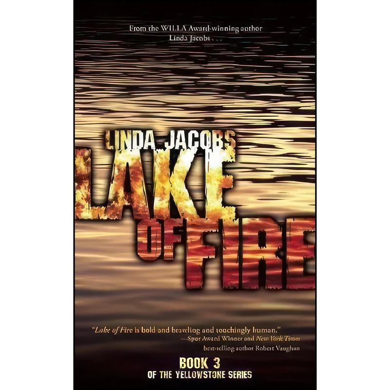 کتاب Lake of Fire  اثر Linda Jacobs انتشارات Medallion Press