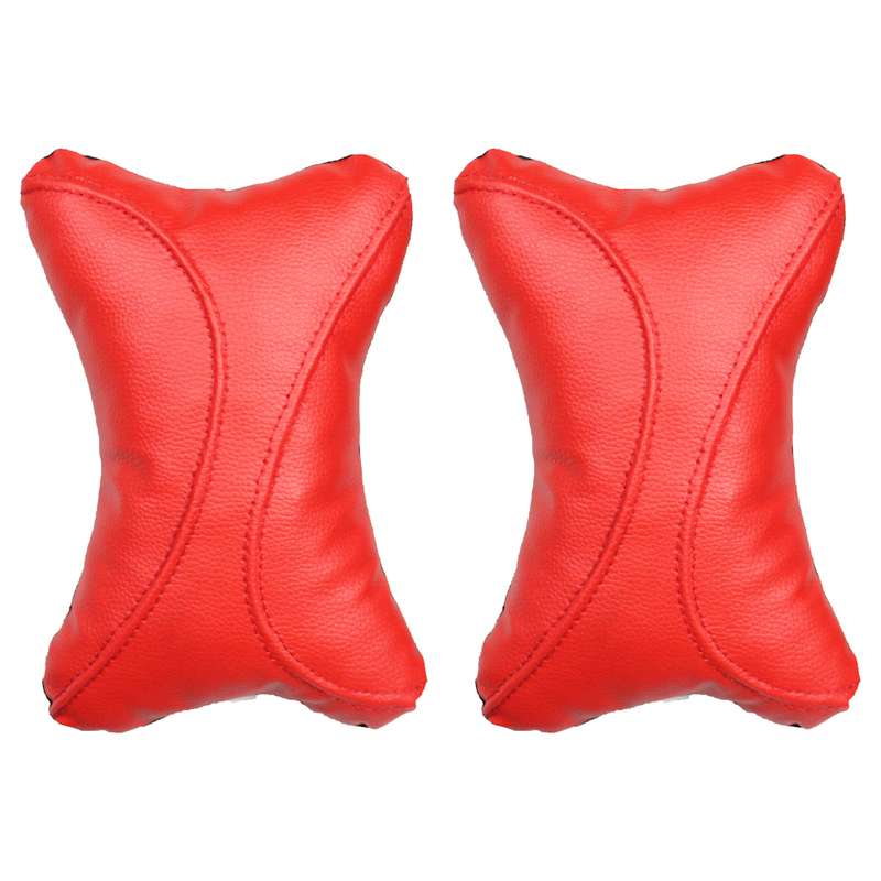 پشت گردنی صندلی خودرو مدل  Leather کد 03 مناسب برای پراید 132 بسته دو عددی