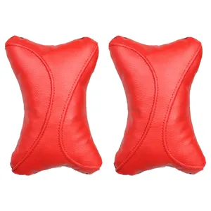 پشت گردنی صندلی خودرو مدل Leather کد 04 مناسب برای پژو 405 بسته دو عددی