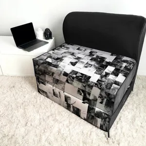 مبل تختخواب شو یک نفره نوپه هوم مدل مینیمال P1121