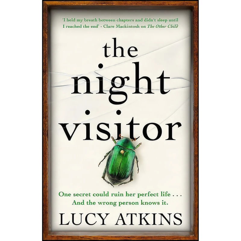 کتاب The Night Visitor اثر Lucy Atkins انتشارات Quercus