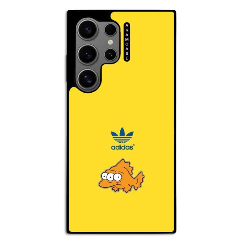 کاور آکام مدل AMC-WSGS24U-ADIDAS-37 مناسب برای گوشی موبایل سامسونگ Galaxy S24 Ultra