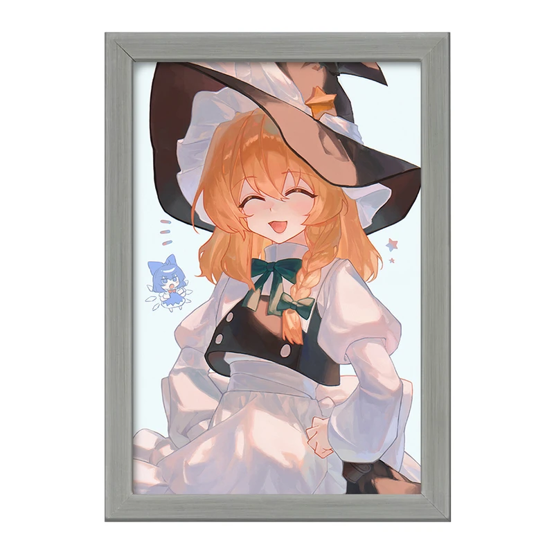 تابلو خندالو طرح بازی توهو (Touhou) کد 35777