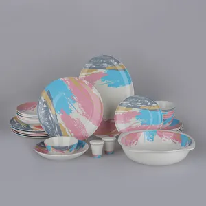 سرویس غذا خوری 28 پارچه سسوری مدل BONE   