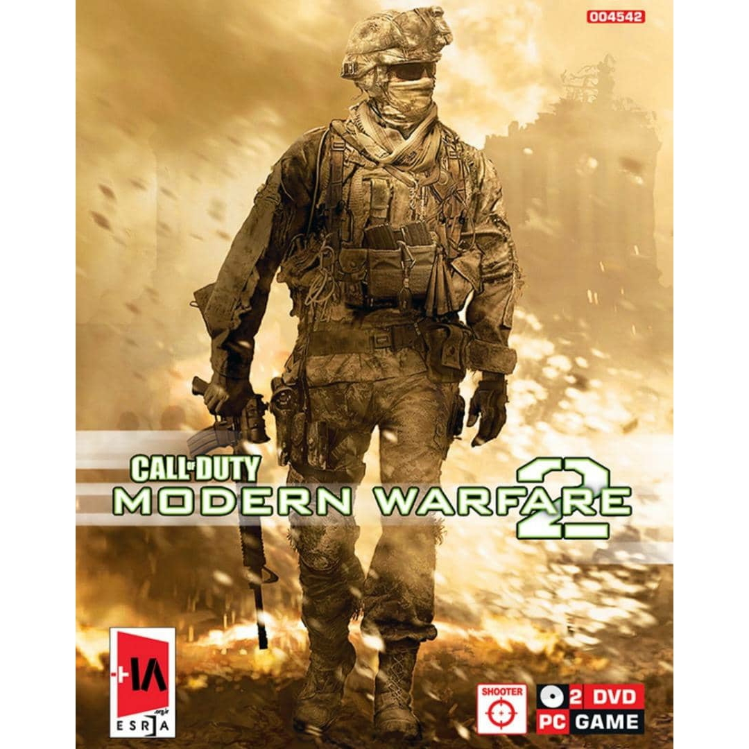 بازی Call of duty modern war fare 2 مخصوص PC