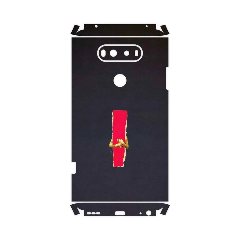 برچسب پوششی ماهوت مدل Collage of Embrace-FullSkin مناسب برای گوشی موبایل ال جی V20