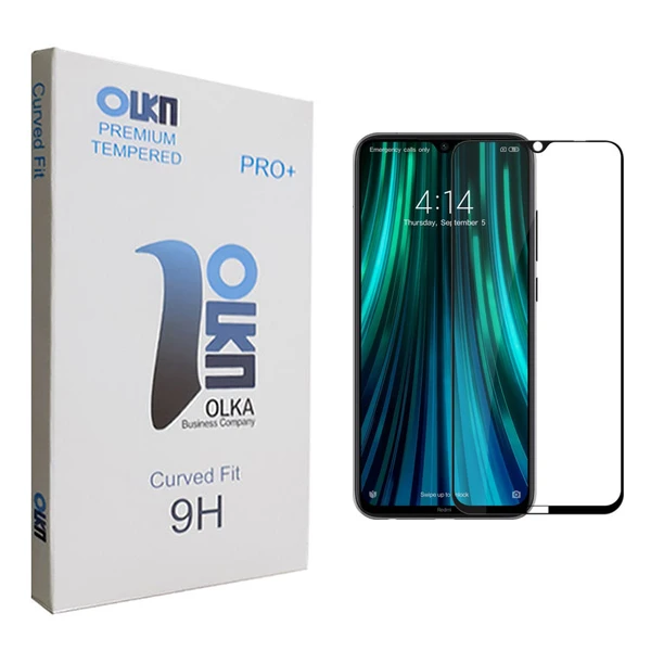 محافظ صفحه نمایش الکا مدل +PRO مناسب برای گوشی موبایل شیائومی Redmi Note 8