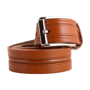 کمربند مردانه چرم یلسان مدل بایسن دو کد 084-GS-02as