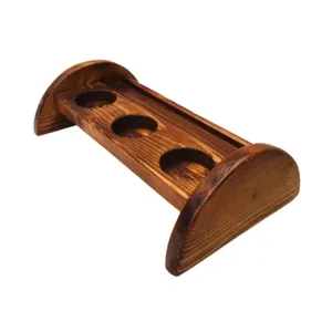 جا عودی چوبی مدل رنگین کمان کد WF8