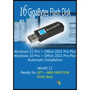 سیستم عامل Windows 11 - 10 Pro + Office 2021 نشر مایکروسافت