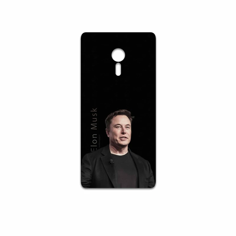 برچسب پوششی ماهوت مدل Elon Musk مناسب برای گوشی موبایل لنوو ZUK Z2 Pro