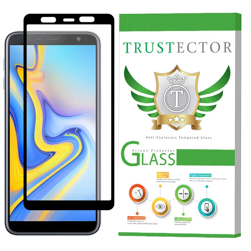 محافظ صفحه نمایش سرامیکی تراستکتور مدل CMT مناسب برای گوشی موبایل سامسونگ Galaxy J4 Plus