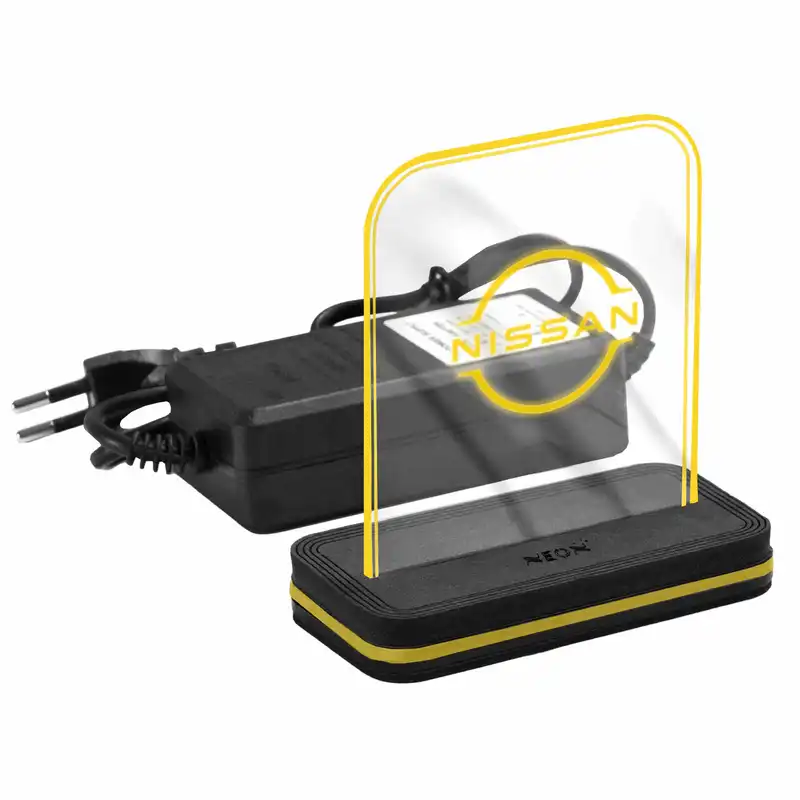 چراغ رومیزی نئون مدل NSSN_A