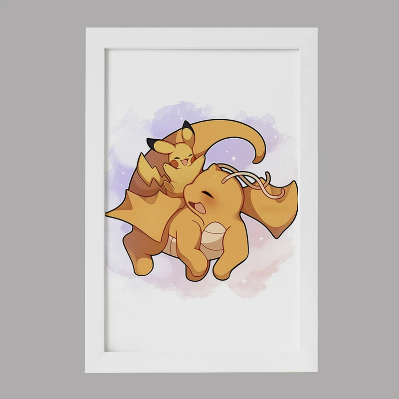 تابلو خندالو مدل بازی پوکمون (pokemon) کد 32704