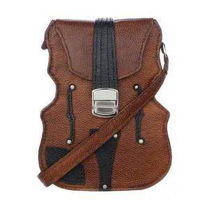 کیف رودوشی چرمی ام.کا مدل M05