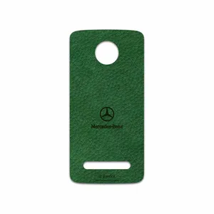 MAHOOT GL-MBNZ Cover Sticker for Motorola Moto Z2 Play