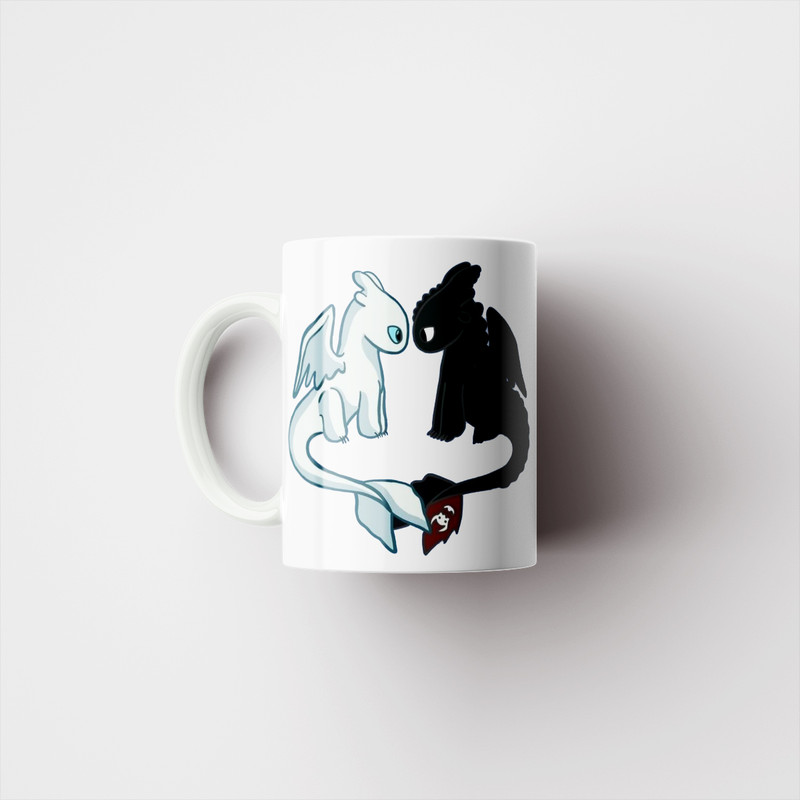 ماگ پاد آفرین مدل بی دندون خشم شب خشم روز کیوت فانتزی کد 776