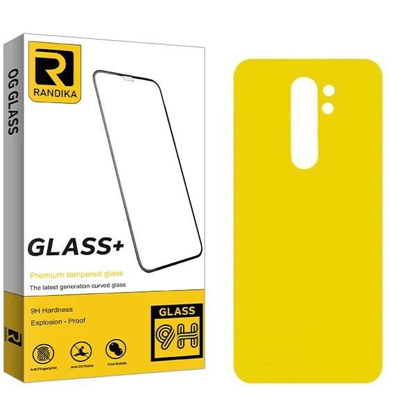 محافظ پشت گوشی راندیکا مدل RK مناسب برای گوشی موبایل شیائومی Redmi Note 8 Pro