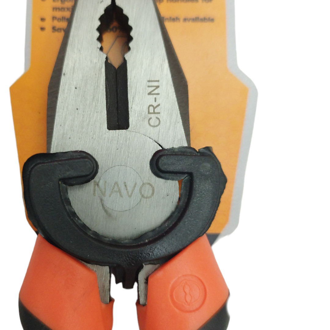 انبردست نیوو مدل CR-NI سایز 8 اینچ انبردست نیوو مدل CR-NI سایز 8 اینچ