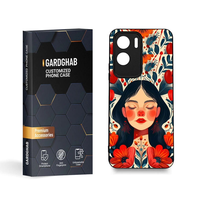 کاور گارد قاب مدل دخترانه مناسب برای گوشی موبایل آنر X50i \ 90 Lite 5G