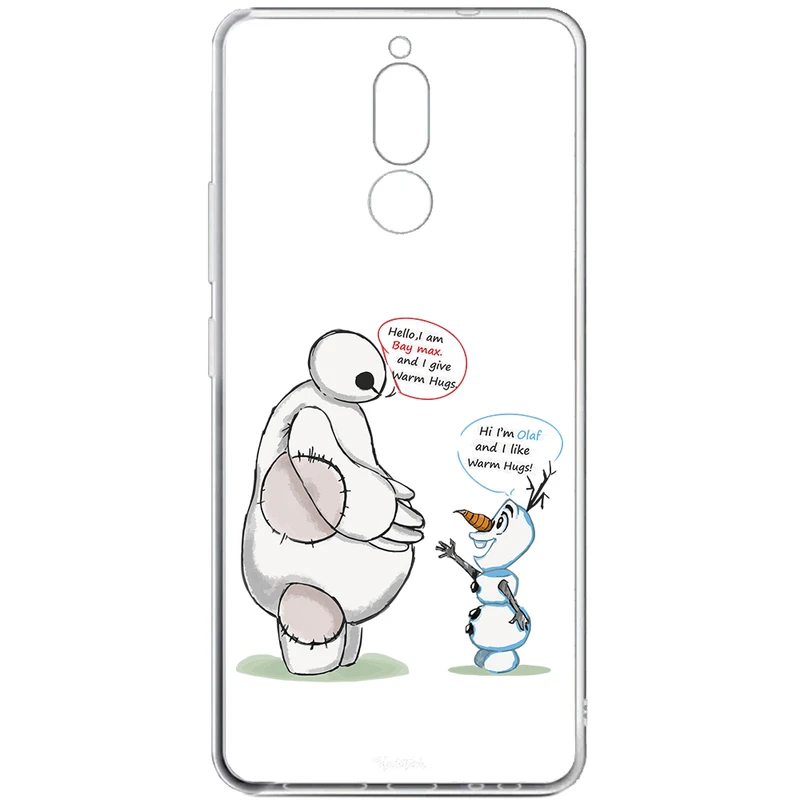 کاور مدل Olaf & Baymax مناسب برای گوشی موبایل هوآوی Mate 10 Lite