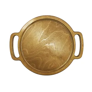 سینی چوبی مدل دسته دار
