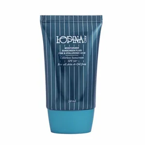 فلوئید ضد آفتاب بی رنگ صورت لوپینا کالر SPF 50 مدل water resistant ‌محافظ UVA ،UVB و PA+++ مناسب برای انواع پوست‌ حجم 50 میلی‌لیتر