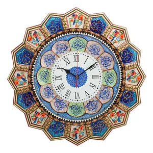 ساعت خاتم کاری چوبی مدل خورشیدی کد 481