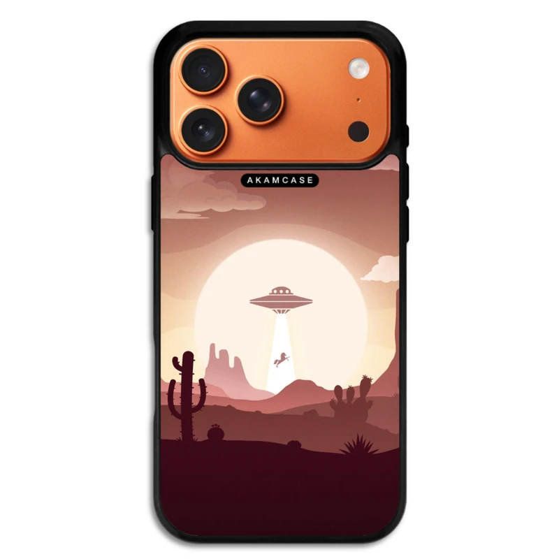 کاور آکام مدل AMC-WA17PROMAX-DESERT-15 مناسب برای گوشی موبایل اپل iPhone 17 Pro Max