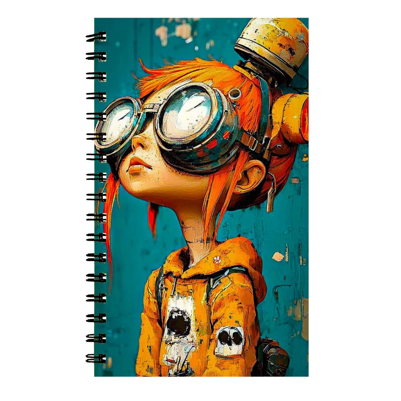 دفتر نت موسیقی 40 برگ طرح فانتزی کد 65