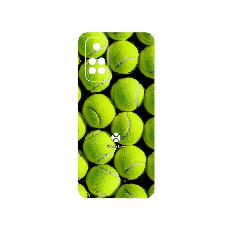 برچسب پوششی ماهوت مدل Tennis مناسب برای گوشی موبایل شیائومی Redmi Note 11