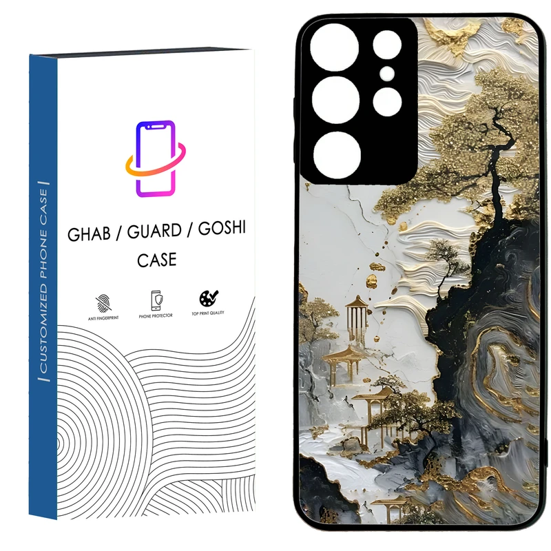 کاور قاب گارد گوشی طرح فانتزی کد 73 - TPU مناسب برای گوشی موبایل سامسونگ Galaxy S21 Ultra / S20 Ultra