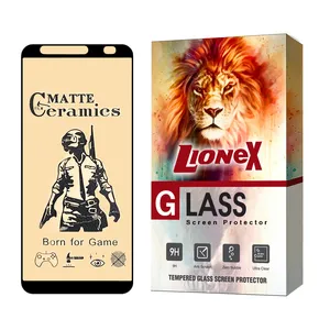 Lionex CERAMICL Screen Protector For Samsung Galaxy A8 Plus / Galaxy A6 Plus / Galaxy J8 / Galaxy J4 Plus / Galaxy J4 Core / Galaxy J8