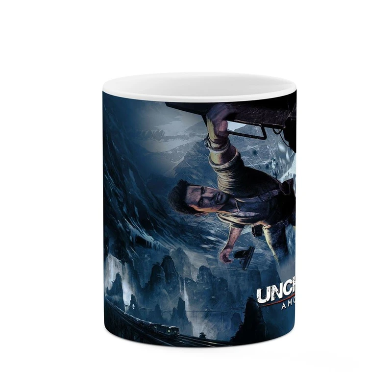 ماگ کاکتی مدل بازی آنچارتد Uncharted 2 Among Thieves کد mgh31242