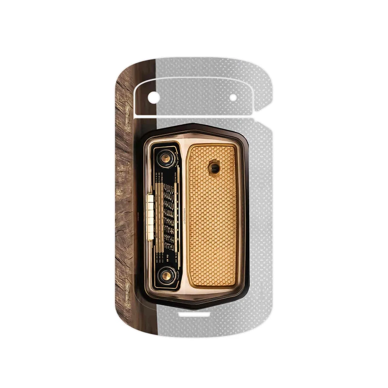 برچسب پوششی ماهوت مدل Radio Nostalgia مناسب برای گوشی موبایل بلک بری Bold Touch 9900