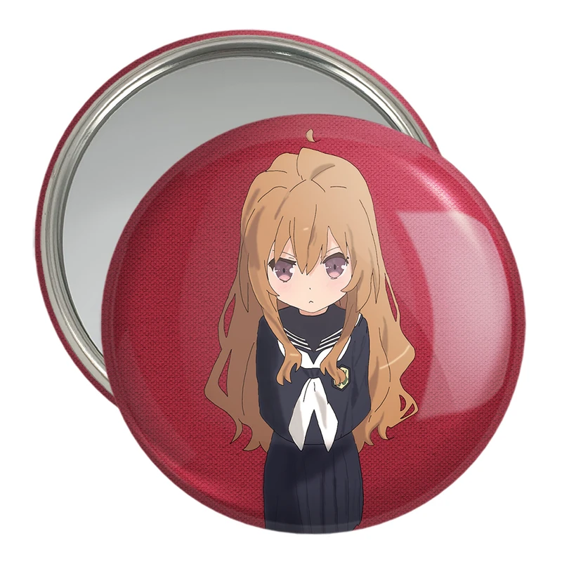 آینه جیبی خندالو مدل تایگا انیمه تورادورا کد 32479