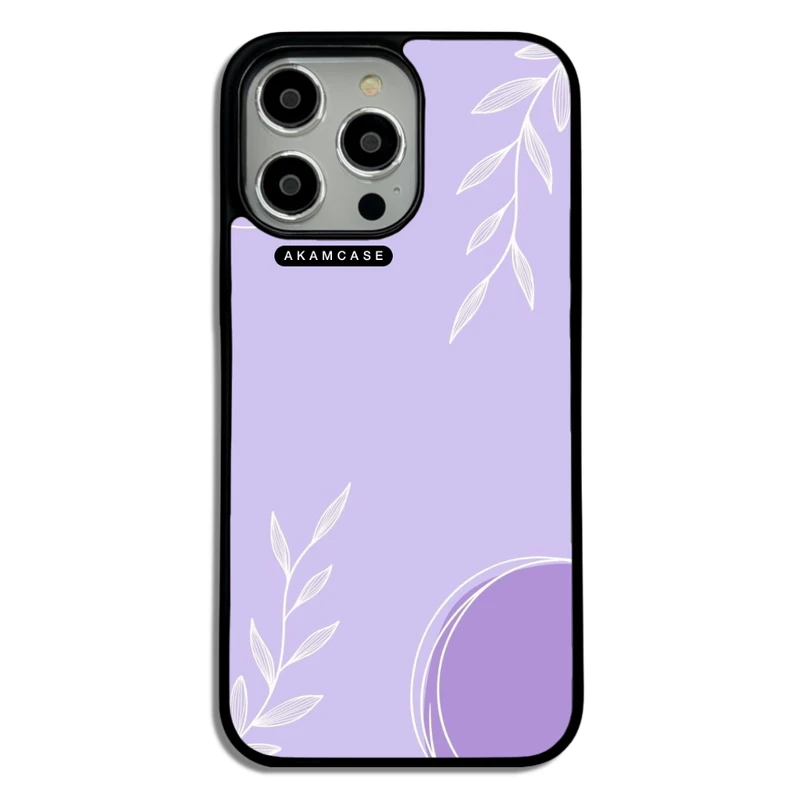 کاور آکام مدل AMC-WA14PROMAX-LAVENDER-22 مناسب برای گوشی موبایل اپل iPhone 14 Pro Max