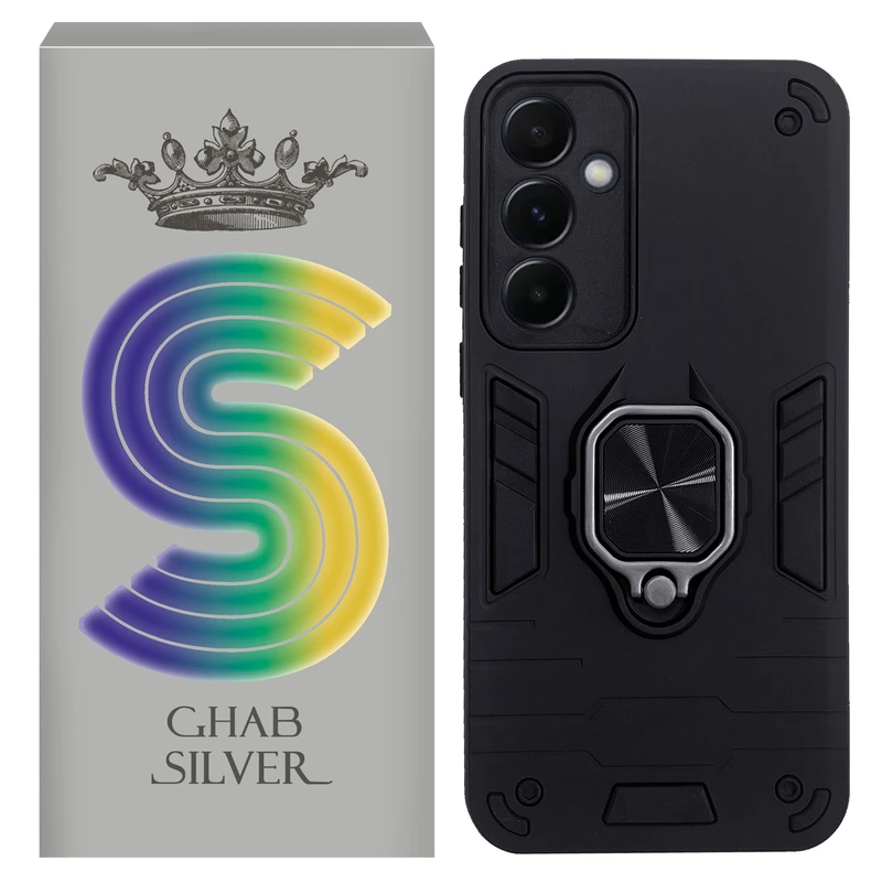  کاور قاب سیلور مدل بتمنی‌کلاسیک مناسب برای گوشی موبایل سامسونگ Galaxy A35 / A55