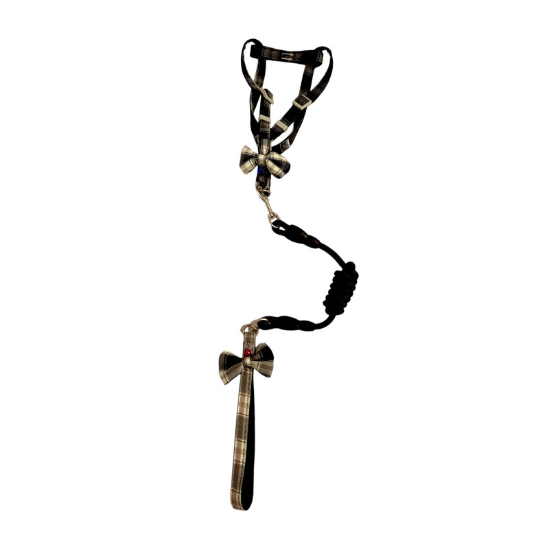 بند قلاده و قلاده کتفی سگ و گربه مدل L82BL